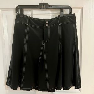 Athleta Black Skort